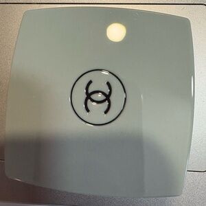Chanel Compact Mirrors White And Grey